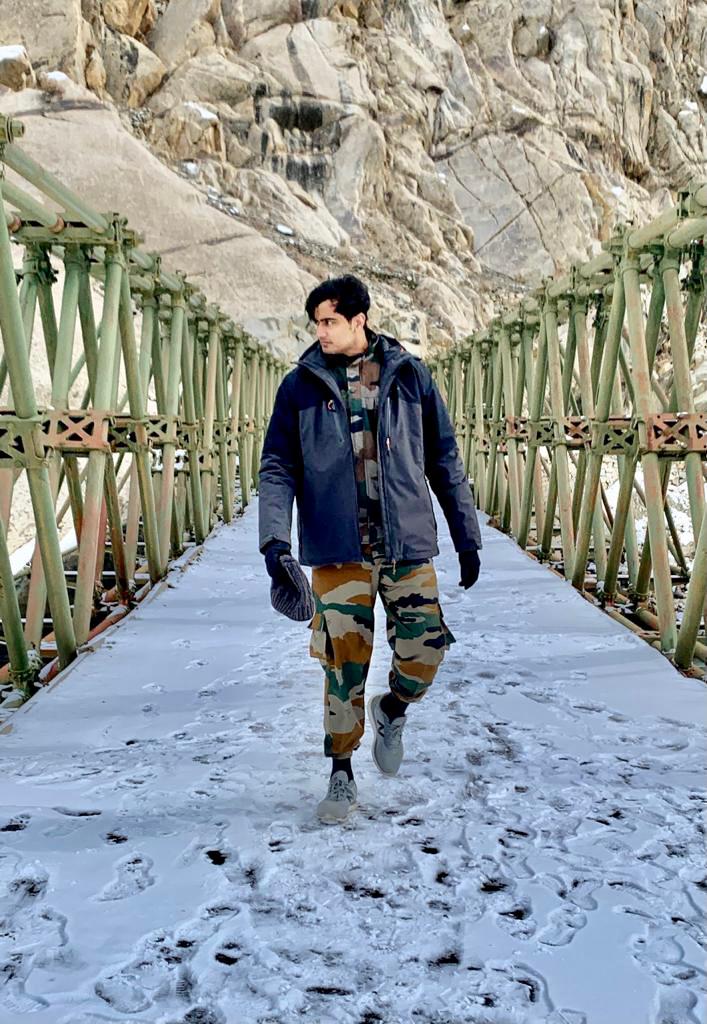 Vipin Kaushik - Actor of Movie Love in Ukraine