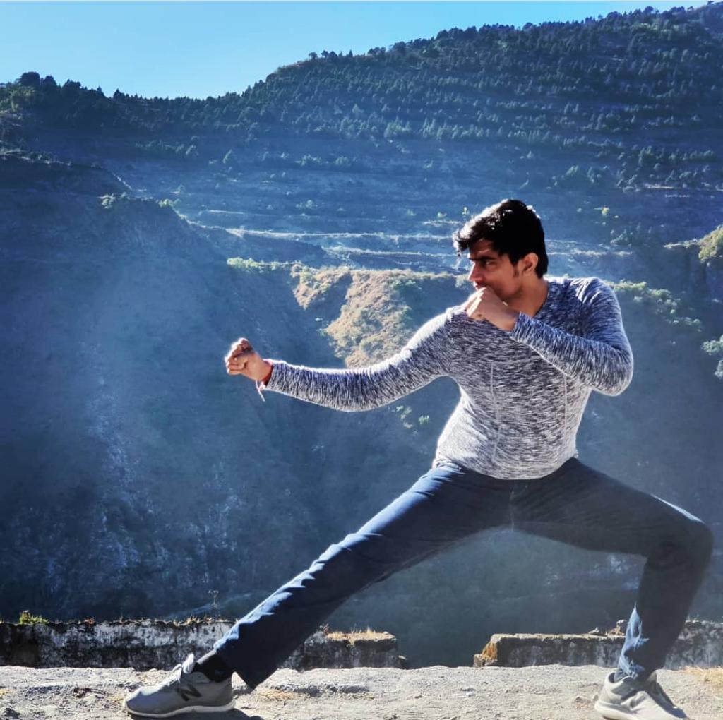 Vipin Kaushik - Actor of Movie Love in Ukraine