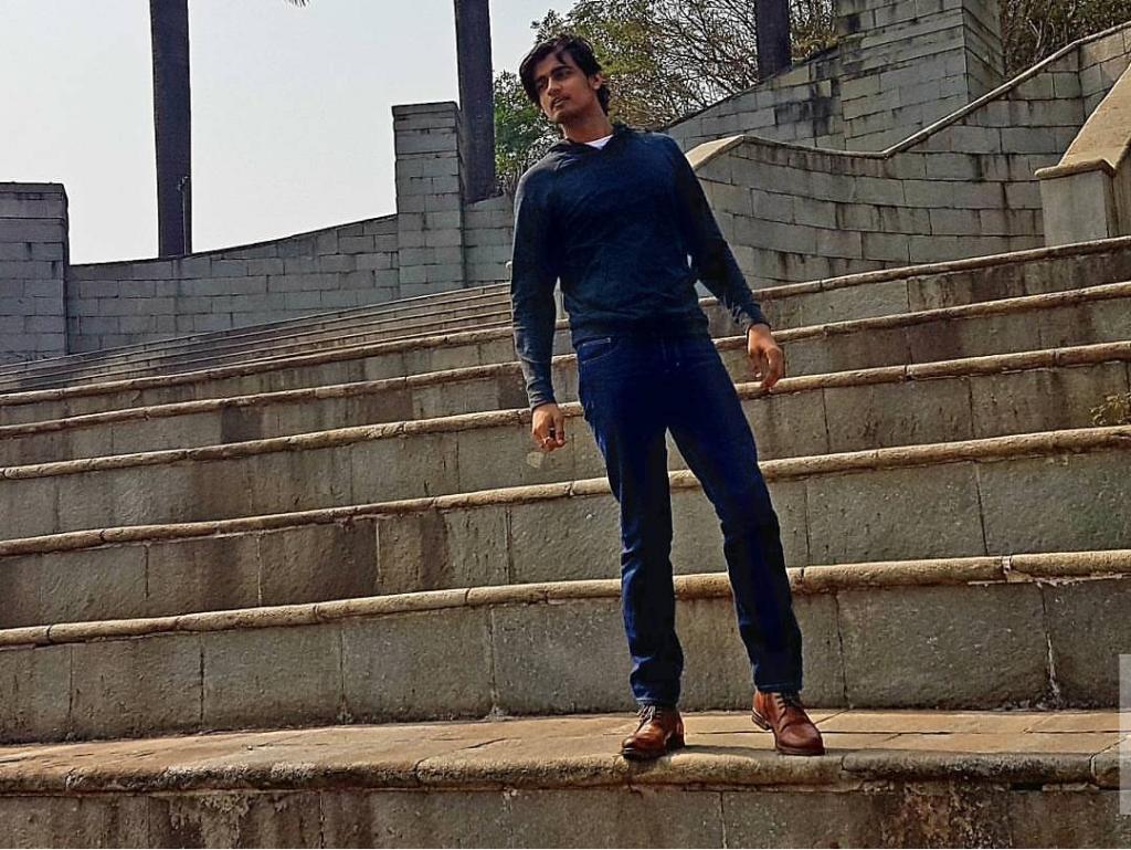 Vipin Kaushik - Actor of Movie Love in Ukraine